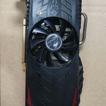 (Bargaining) Seven Rainbow GT550Ti thunderstorm shark 1G D5 graphics card tested intact