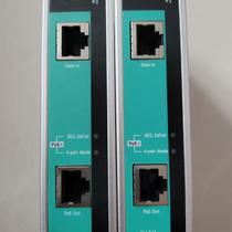 (Bargaining) MOXA Mosha INJ-24A Industrial POE Switch Engineering Insolvency Demolition Machines