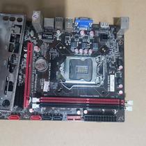 (Bargaining) Seven Rainbow h81 Main board test intact features normal color nice physical shooting