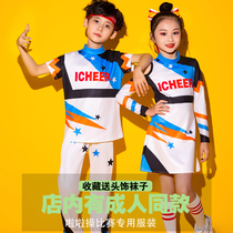 Customize the new cheerleader Play Out of Primary and Secondary School Athletic aerobatics Competition Performance Conserve Early Childhood Groups Costume Women