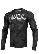 Spot Brazilian Johan ADCC BJJ MMA Comprehensive Gfighting Tight Fit Clothing Anti-Wear Grey camouflage Long sleeves