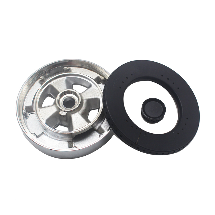 适用欧派燃气灶火盖Q615 Q616 Q617 Q618 Q613 628全铜分火器配件 - 图0