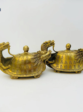 于老师推荐2026年龙回首香炉摆件青龙回首香炉龙回头奇门遁甲