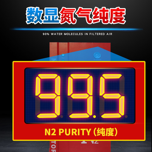 光合汽车轮胎氮气机 充气机氮气发生器制造机抽真空小型制氮机 - 图2