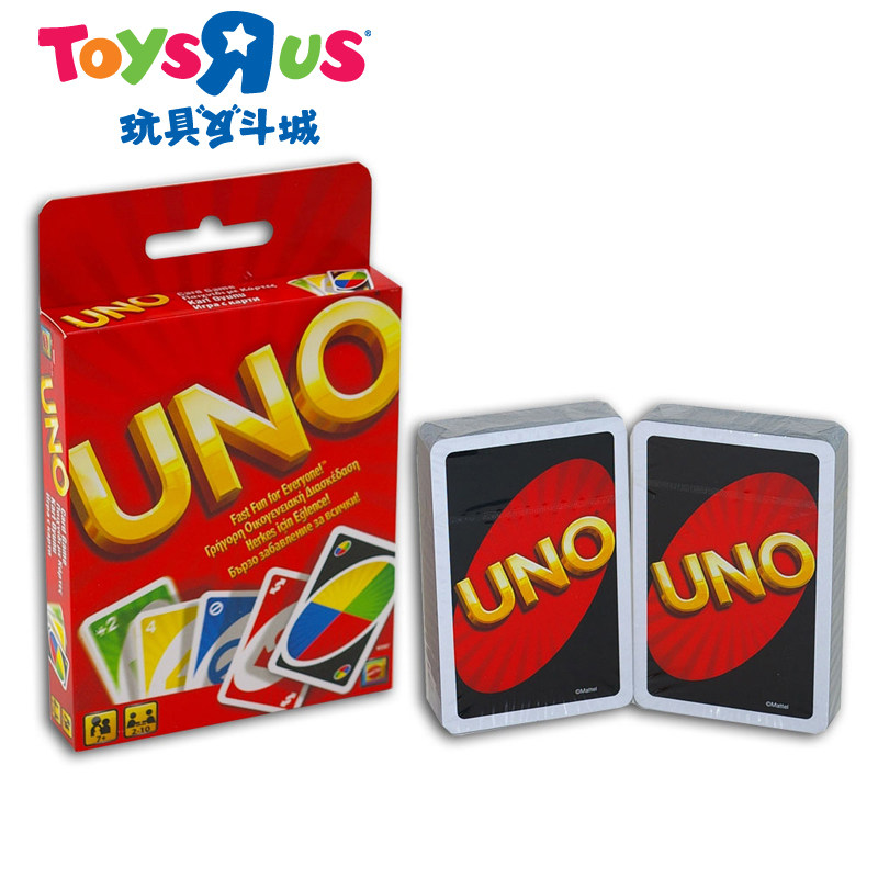 toys r us playing cards