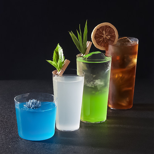 酒吧灵魂创意个性七色鸡尾酒装饰物装饰夹小夹子照片夹木夹收纳夹 - 图2