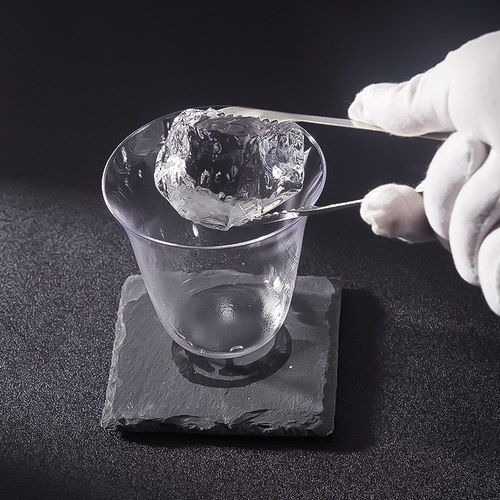 酒吧灵魂优质不锈钢防滑冰块夹冰粒夹冰钳锯齿状多用夹工具装饰夹 - 图1