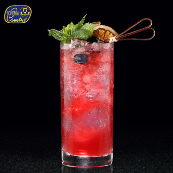 Bar Soul Czech ນໍາເຂົ້າແກ້ວແກ້ວບາງໆ Cocktail Mojito Colin Juice Drink Cup Water Cup Series