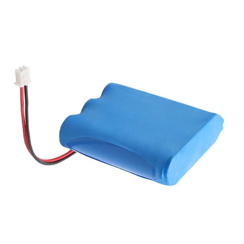 18650锂电池组11.1V韩国KC认证3S1P美国LU认证3串1并12V锂电池组 - 图0