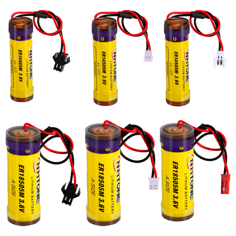 适用弘同智能水表电池ER18505M 14505M 深圳水易新水表3.6V锂电池 - 图3