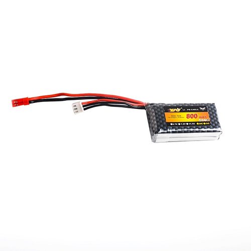 MC6C 6B遥控电池 2S 7.4v 800mah锂电池MC8B MC-E7专用控电电池 - 图3