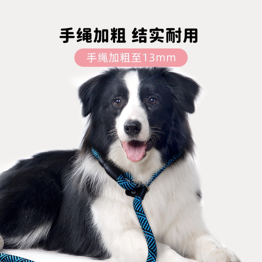 Explosion-proof dog training rope p rope special for dog walking