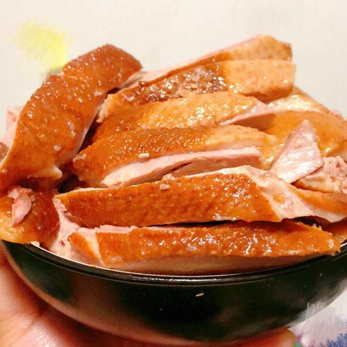 阁上马记无为板鸭安徽芜湖烟熏特产当天现卤小作坊制作顺丰包邮 - 图1