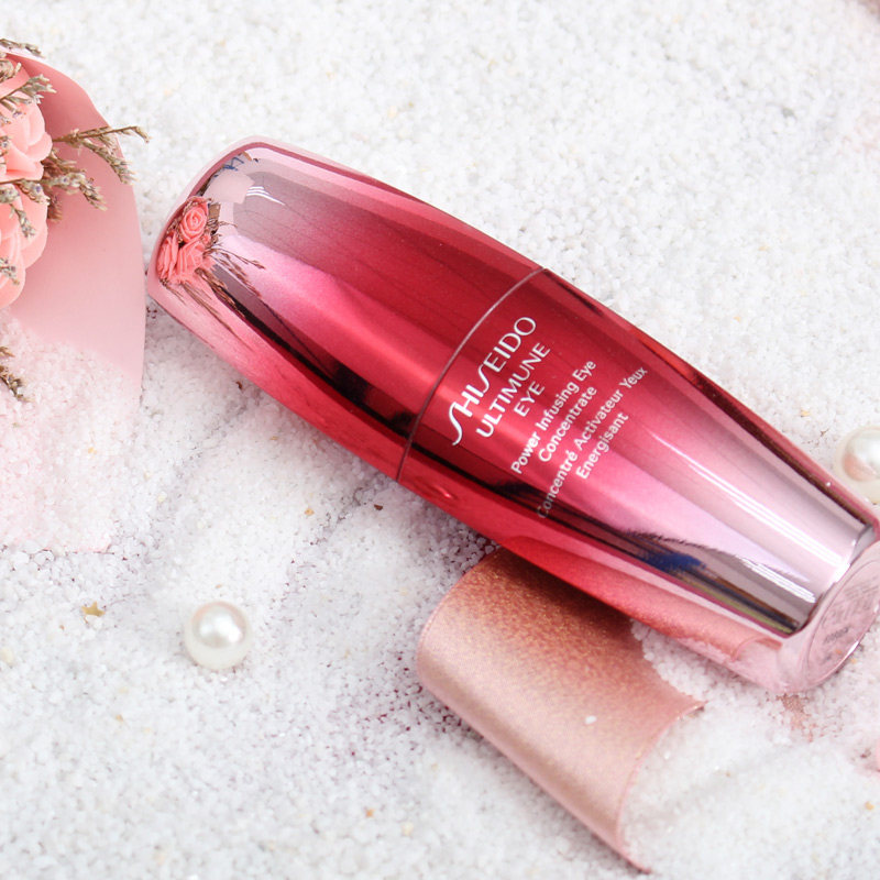 资生堂眼部精华红腰子红妍15ml年轻 qqg海外眼霜