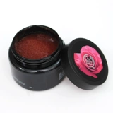 Питательный мягкий отшелушивающий скраб для тела с розой в составе, 250 мл