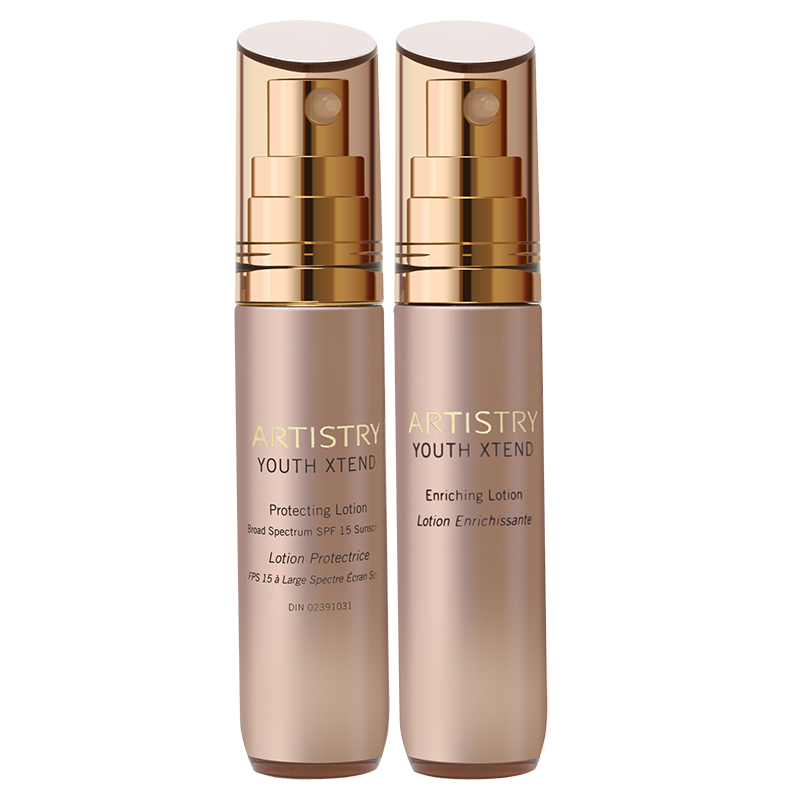 amway美国安利雅姿护肤品乳液日乳 qqg海外面部护理套装