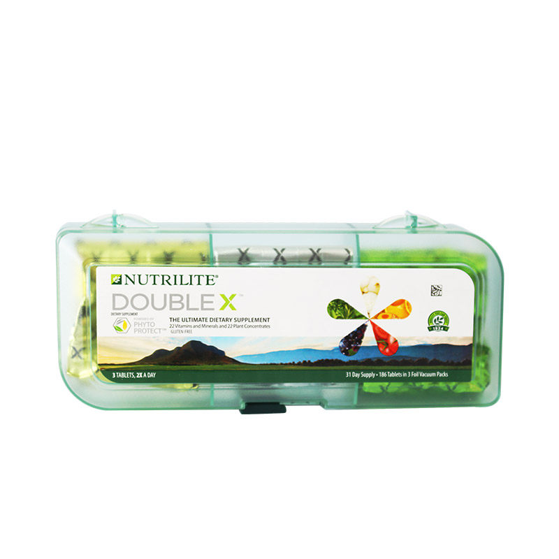 美国安利纽崔莱精装大宝x矿物质 qqg海外复合维生素/矿物质