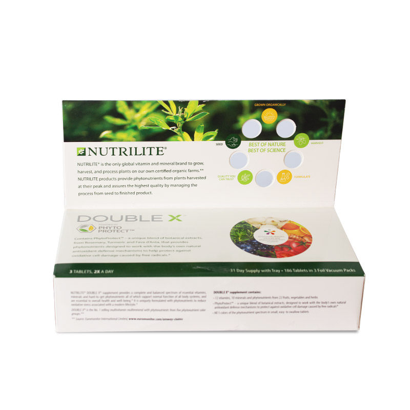 美国安利纽崔莱精装大宝x矿物质 qqg海外复合维生素/矿物质