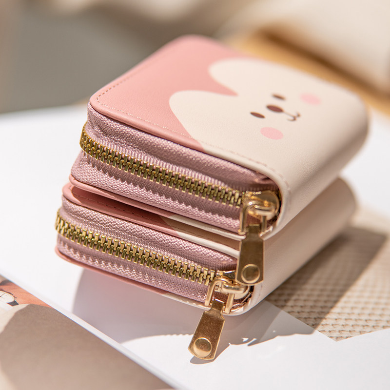 卡包女小巧多卡位 maiweini卡包