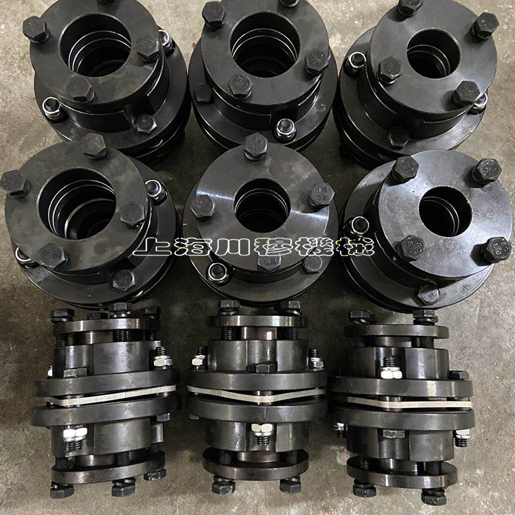 厂家ZJM带胀套弹性膜片联轴器ZDJM锥套不锈钢叠片DML单膜片连轴器 - 图2