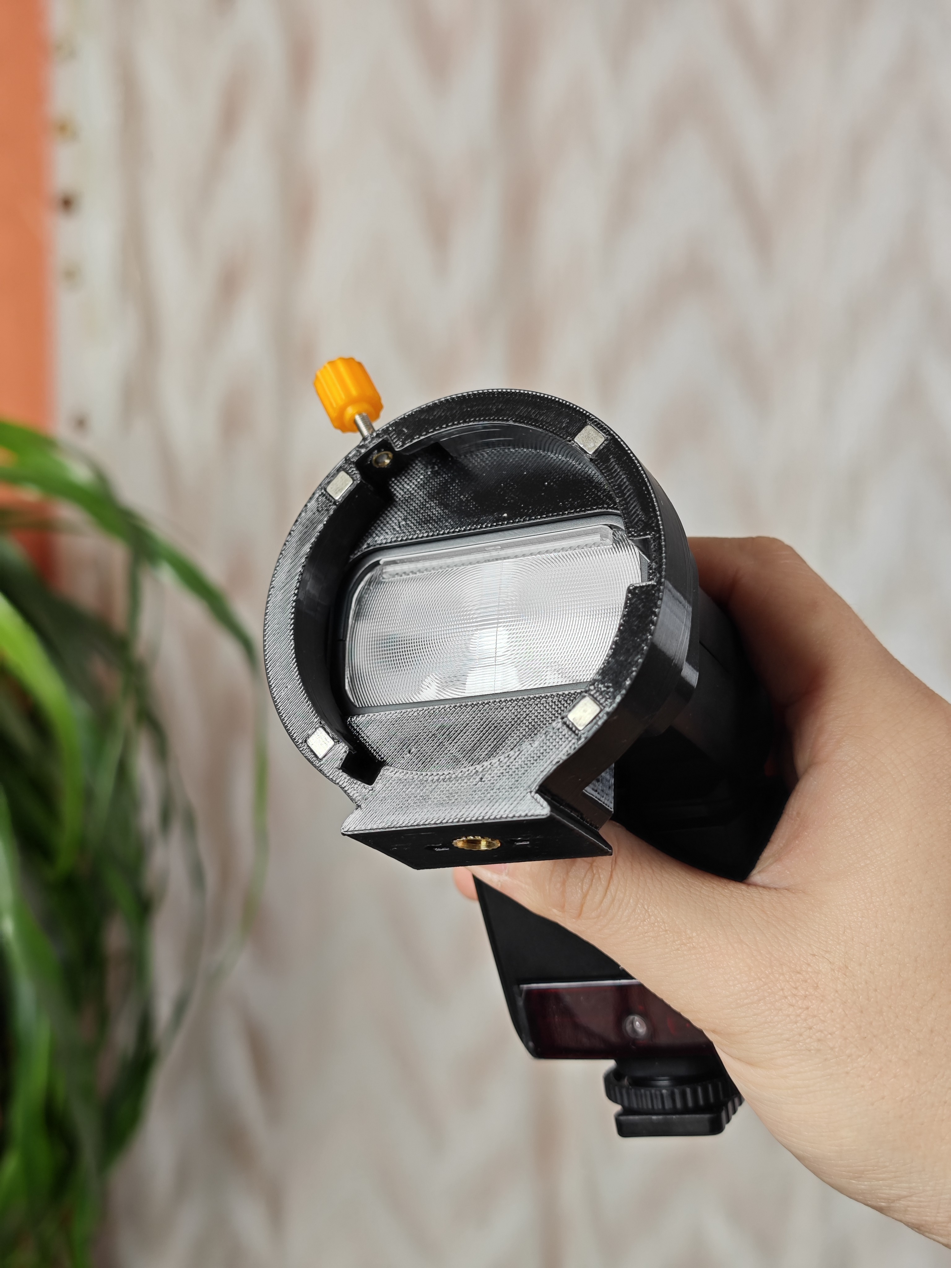 神牛TT350/V350闪光灯转迷你保荣口二合一转接环3d打印定制,淘宝优惠券,粉丝福利购,淘宝优惠卷