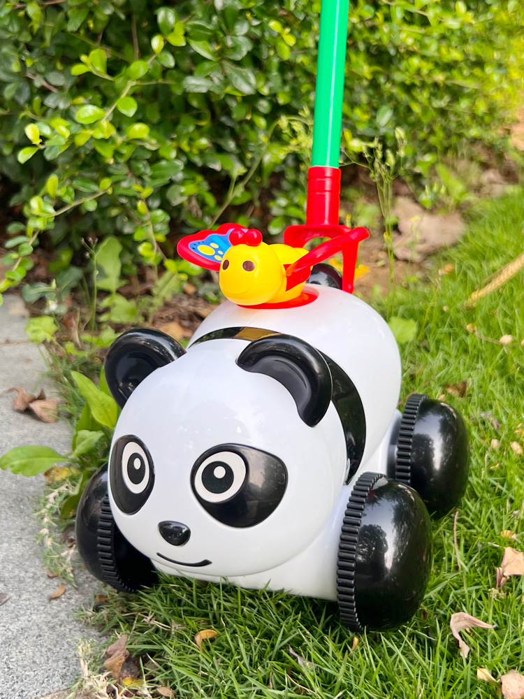 【新品发售】儿童手推大熊猫玩具1-2岁3岁单干推推乐玩具推车婴儿 - 图2