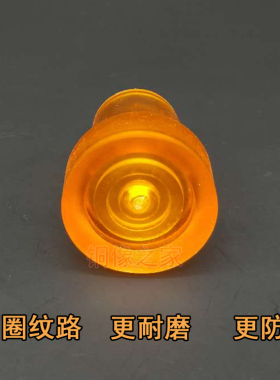 新款防滑老人拐杖配件脚垫 大牛筋头胶套耐磨胶头 升级版买3发4