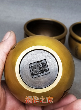 黄铜工艺品聚财家居摆设