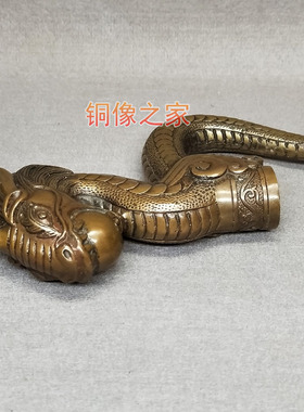 黄铜龙头工艺品包邮