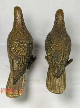 仿古风爱情和平鸽好礼家居装饰