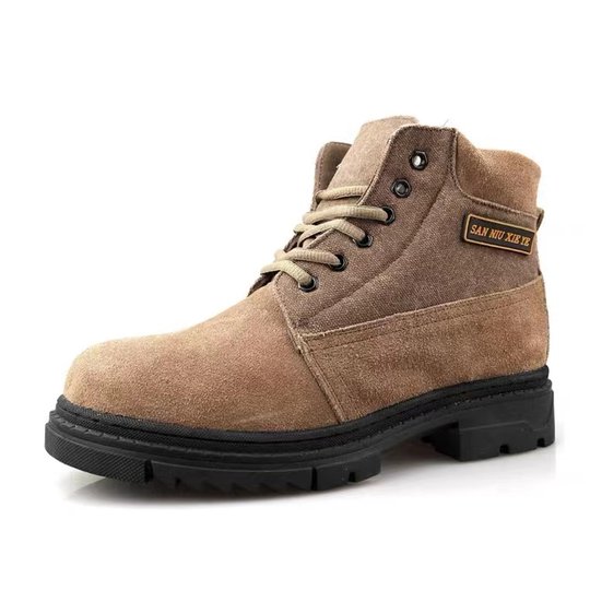 东北真纯羊毛雪地靴皮毛一体男款东北抗极寒零下40度棉鞋超厚靴子