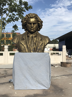 古典音乐家国外人物名人雕像