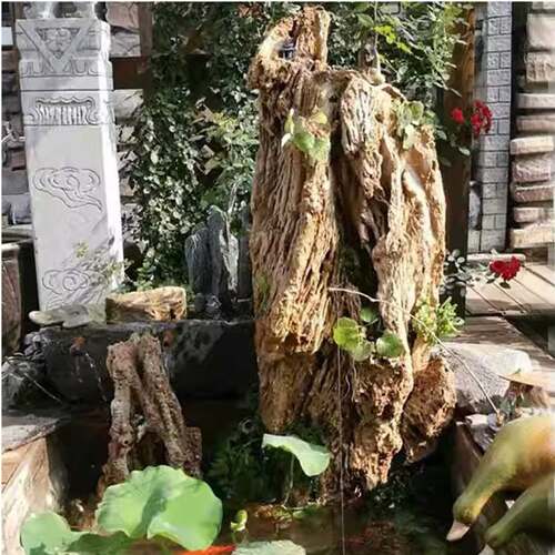 大型爆款上水石假山庭院流水摆件落地优质造景石办公空间装饰包邮 - 图2