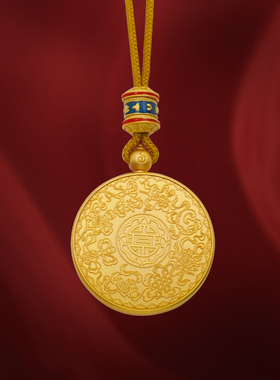 龙五爷项链男女通用招财纳福饰品