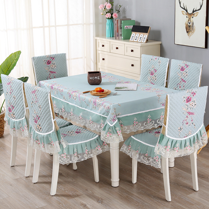 餐桌布椅套椅垫家用椅子套长方形桌布四季通用餐桌椅子套罩,淘宝优惠券,粉丝福利购,淘宝优惠卷