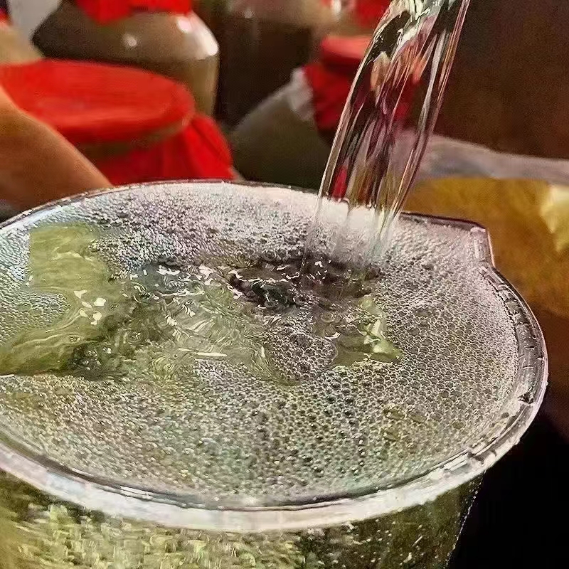 贵州酱香型白酒53度纯粮食坤沙酒光瓶酒陈酿窖藏年份酒整箱6瓶装-图1