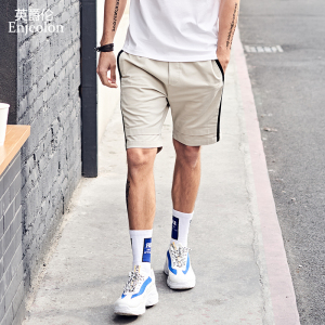 英爵伦夏季新款短裤