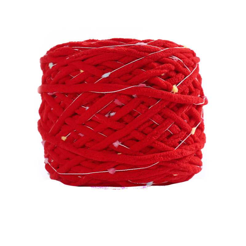 豆豆大份量3.6两冰条线豆豆线手混线粗毛线团钩拖鞋围巾手工编织,淘宝优惠券,粉丝福利购,淘宝优惠卷