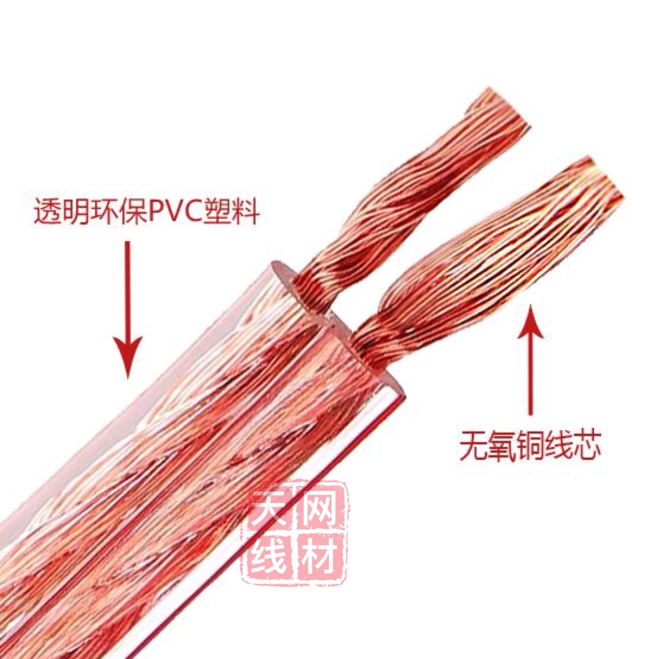无氧铜音响线音频线音箱线喇叭线家庭影院专业线材连接线零线包邮 无氧铜音响线音频线音箱线喇叭线家庭影院专业线材连接线零线包邮