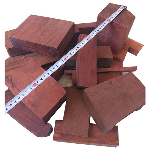 小叶紫檀红木边角料黄花梨原木雕刻把件 珠子料 刀柄料DIY练手料 - 图3