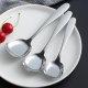 Stainless steel spoon creative household round spoon soup spoon soup raw