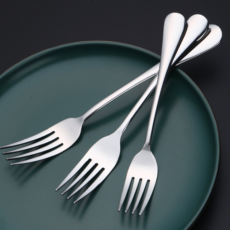 食品级304不锈钢叉子餐具家用西餐牛排意面叉沙拉甜品小水果餐叉,淘宝优惠券,粉丝福利购,淘宝优惠卷
