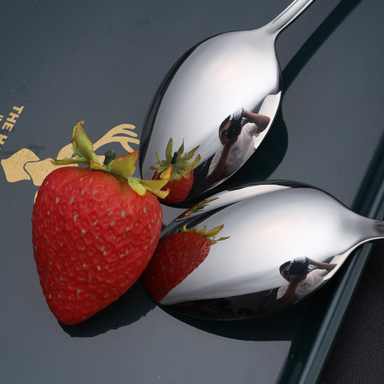 Commercial 304 stainless steel exquisite tableware spoon
