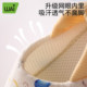 Wow love confinement ເກີບກະເປົ໋າແມ່ທີ່ມີ breathable summer postpartum slippers cotton soft-soled spring and autumn thick-soled shoes anti-slip shoes for pregnancy women