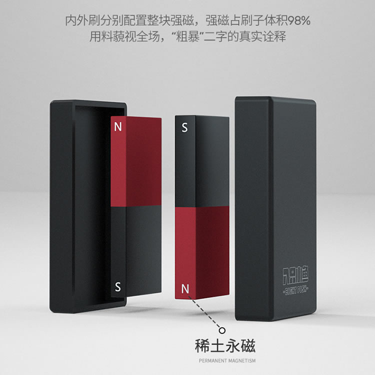 八只小鱼缸刷磁力刷缸清洗神器强磁鱼缸擦玻璃无死角除藻工具大 - 图2