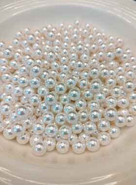 高品质施家650色无孔圆珍珠美甲小珍珠diy珍珠材料包