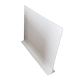 1.8mm thick T-shaped partition board wardrobe drawer partition shelf refrigerator student desk examination partition cover