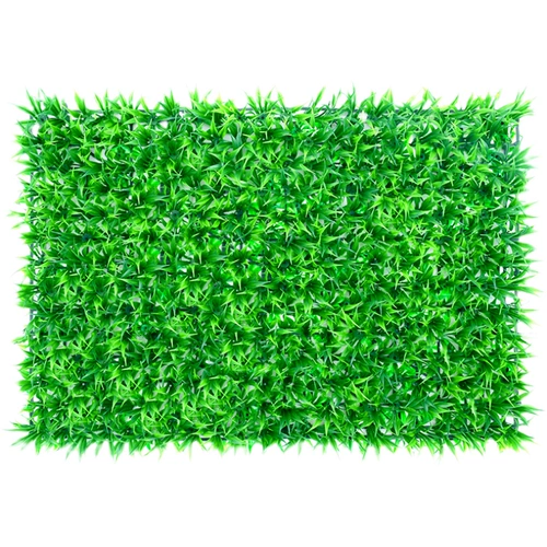 Моделирование газон Пластиковые зеленые растения Внутренняя балконная балкона окон