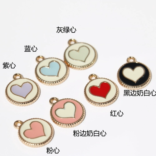 DIY Высококачественные клещи, сладкий односторонний любящий односложенный одноулочный круг.