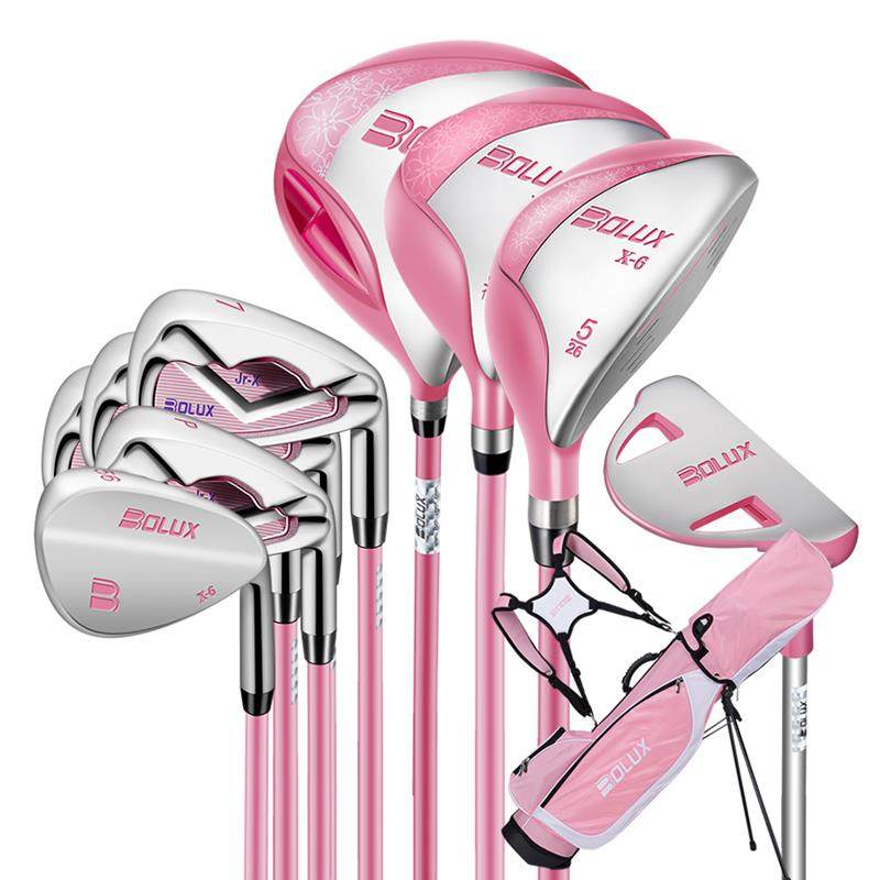 新款BOLUX博勒克斯高尔夫球杆儿童套杆青少年男孩碳素轻量全套杆,淘宝优惠券,粉丝福利购,淘宝优惠卷